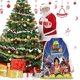 thumbnail image 2 of Mundo de Ryan Bolsa de regalo con cierre de cinta navideño para decoración de Navidad,39cm×30 cm., 2 of 6