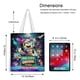 thumbnail image 5 of Big City Greens Bolso de tela con estampado de lienzo para mujer, bolsa de compras reutilizable y estética, con cremallera interior, regalo para mujer,38*45cm., 5 of 6