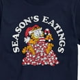 thumbnail image 3 of Garfield - Seasons Eatings Christmas - Men's Short Sleeve Graphic T-Shirt, 3 of 5