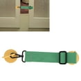 thumbnail image 4 of Spptty Serrure de la Sangle de la Porte Arrêtoir de Porte Réglable pour Animaux de Compagnie Preuve de Chien Serrure de la Sangle d'Entrée du Chat, Serrure de la Sangle d'Entrée du Chat, Bouchon de la Sangle de Porte, 4 of 8