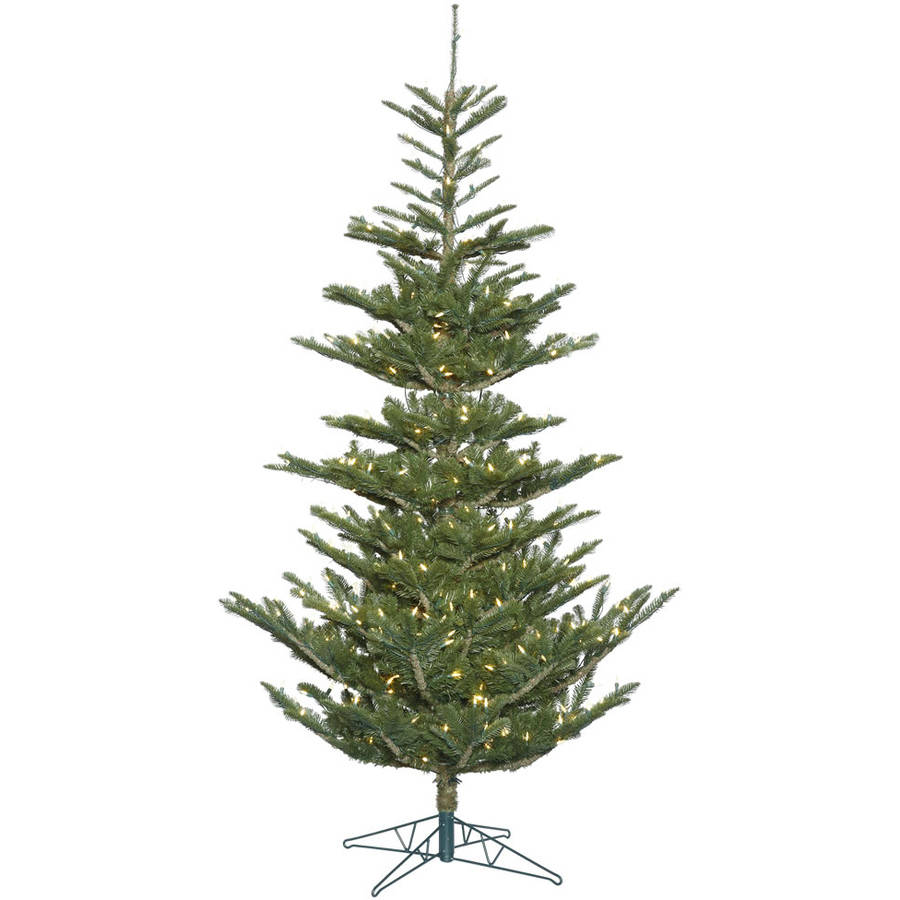 Vickerman 9' Alberta Spruce Artificial Christmas Tree with 650 Warm