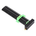 thumbnail image 1 of Adjustable Limit Block Woodworking Scriber, Aluminum Alloy Marking Line Ruler with Double Pointer Location, T Square Ruler,  Line Drawing Aid, Easy to Read, for Carpentry, 1 of 7