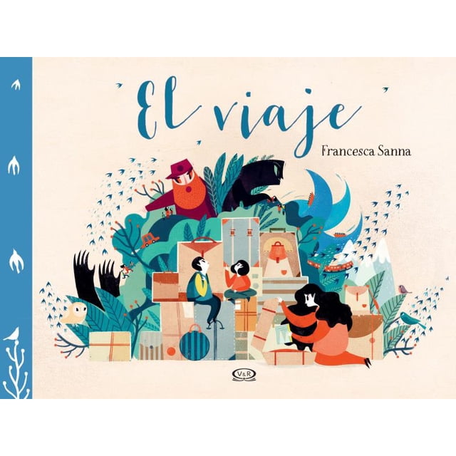 EL VIAJE VERGARA Y RIBA EDITORAS FRANCESCA SANNA