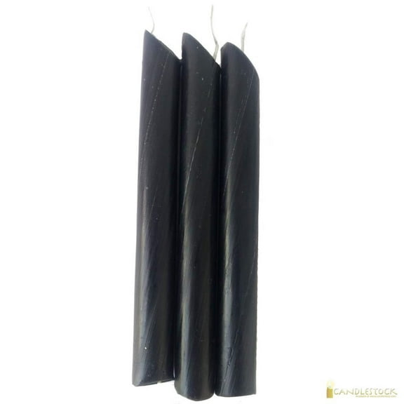 Black Drip Candle 10 Pack