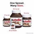 thumbnail image 4 of Nutella Hazelnut Spread with Cocoa 13 oz (Pack of 6), 4 of 5
