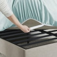 thumbnail image 4 of 18" - 21" Extra Deep Pocket Fitted Sheet Elastic Corner Straps Fitted Sheets, 4 of 10