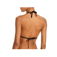 thumbnail image 2 of Aqua Swim Womens High Neck Halter Bikini Swim Top, 2 of 2