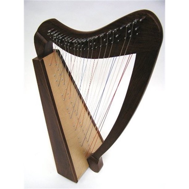 Caitlin Cross Strung Harp w/ Case & FREE Book