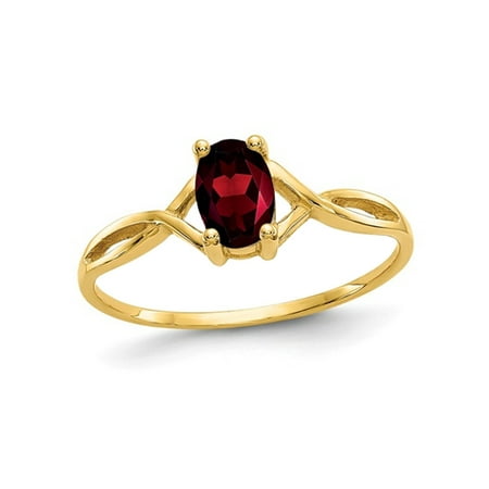 ctw garnet solitaire carats 14k ring yellow gold dialog displays option button additional opens zoom
