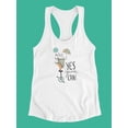 thumbnail image 3 of Yes Yoiu Can . Tank Women -Image by Shutterstock, Female x-Large, 3 of 4