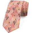 thumbnail image 1 of ZMLEVE Cravate Moderne Multicolore pour Hommes, 1 of 4