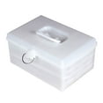 thumbnail image 4 of PENGXIANG 1pc Large Capacity Mahjong Storage Box Plastic Storage Holder with Lock, 4 of 6