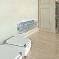 thumbnail image 6 of Home Intuition Air Vent Deflector Adjustable Magnetic for Sidewall and Ceiling Registers and Vents, 4 Pack, 6 of 8