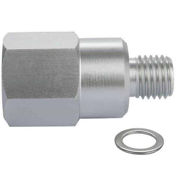 LS Engine swap coolant Water Temp Sensor Adapter M12 1.5 Adapter to 3/8 NPT Temperature Sensor LS1 LSX LS3 LM7 LR4 LQ4 LS6 L59 LQ9 LM4 L33 LS2 LH6 L92 L76