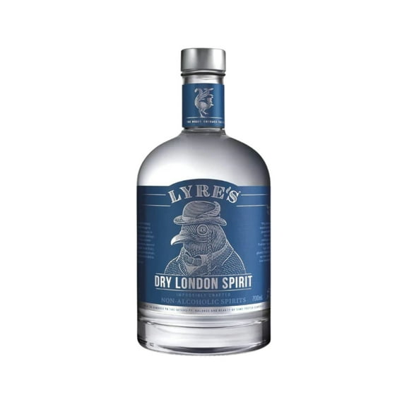LYRES DRY LONDON SPIRIT NA NON-ALCOHOLIC 700ML 1 BOTTLE
