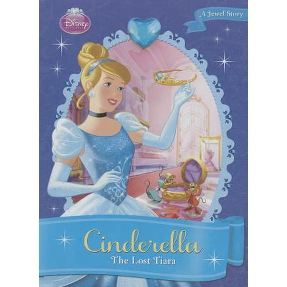 Pre-Owned Disney Princess Set 3 Cinderella: The Lost Tiara: The Lost Tiara, (Hardcover)