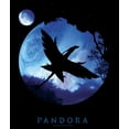thumbnail image 2 of Men's Avatar Great Leonopteryx Pandora Planet Graphic Tee Black 2X Large, 2 of 5