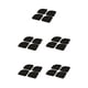thumbnail image 2 of Kearding Almohadillas antideslizantes para lavadora, 4 Uds., negras, EVA, multifuncionales, antideslizantes, almohadilla silenciosa para refrigerador Type2 NO2 Kearding CBP432895, 2 of 4