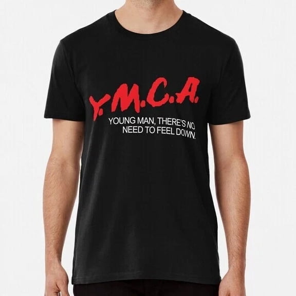 RARE Ymca Size S to 5XL Made in the USA T-Shirt