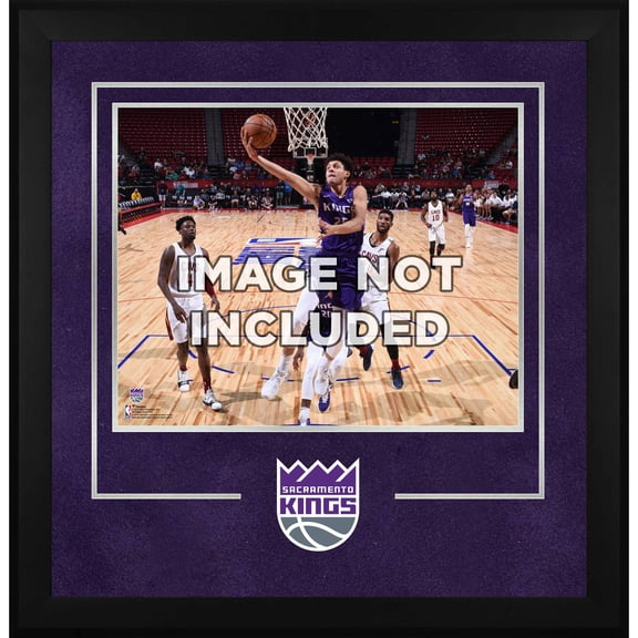 Sacramento Kings Deluxe 16" x 20" Frame