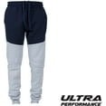 thumbnail image 4 of Ultra Performance 3 Pack Fleece Active Tech Joggers for Men, Mens Sweatpants with Zipper Pockets, 4 of 7