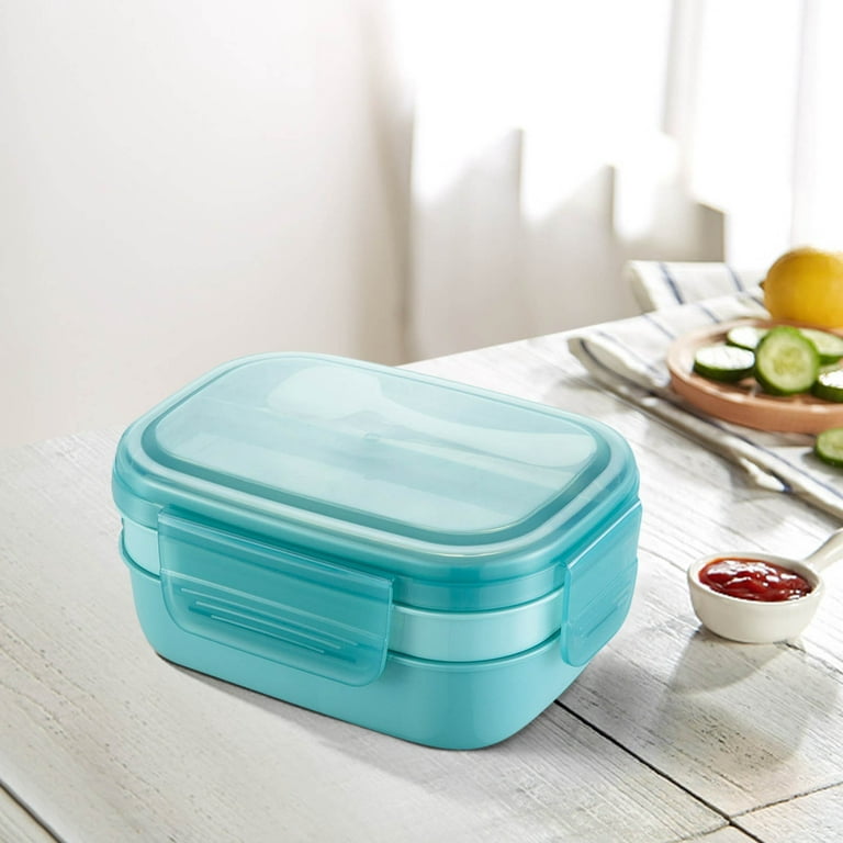 Moocorvic Kids Lunch Container , Double-layer Lunch Box Containers