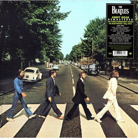 Abbey Road (Vinyl) (Remaster) (Best Way To Hang Vinyl Records On Wall)