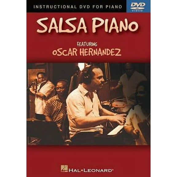 SALSA PIANO DVD - FEATURING OSCAR HERNANDEZ