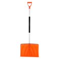 thumbnail image 3 of Pala de emergencia Zulema para quitar nieve compacta y duradera Naranja, 3 of 8