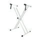 thumbnail image 2 of Soporte para órgano, estante para Piano, soporte para teclado desmontable con doble refuerzo, soporte para Piano Digital para viajes profesionales de, 2 of 10