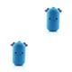 thumbnail image 2 of Jumpingount Beauty Face Ice Cube Tray Rolling Contouring Silicona Hinchazón Eliminación Masajeador facial Masaje portátil recargable azul tipo 2 2Conjunto, 2 of 6