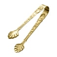 thumbnail image 3 of 4xIce Tong Kitchen Tong Tea Party Sugar Cube Tong Para Freidora De Aire Ensalada De Barbacoa Dorada, 3 of 8
