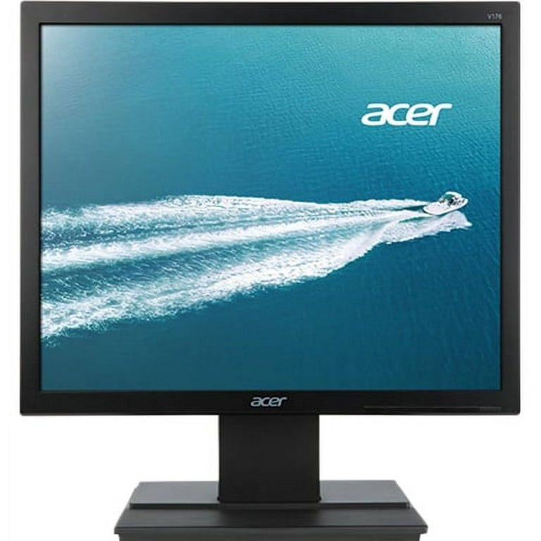 (未使用･未開封品)　Acer V176L - LED monitor - 17&quot; - 1280 x 1024 - TN - 250 cd/m2 - 5 ms - VGA - black vf3p617 3b135564-3b50-4f67-b18c-