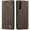 Coffee Brown, variant on QLTYPRI Case for Samsung Galaxy A15 4G/5G, Vintage PU Leather Wallet Case Card Slot Kickstand Magnetic Closure Shockproof Flip Folio Case Cover for Samsung Galaxy A15 - Brown