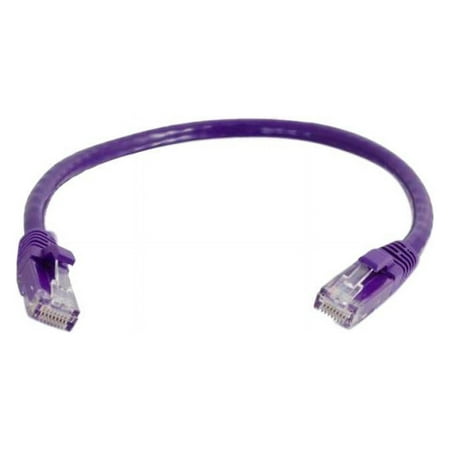 UPC: 0757120040316 | C2G 04031 Cat6 Cable – Snagless Unshielded Ethernet Network Patch Cable  Purple (15 Feet  4.57 Meters)