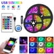 thumbnail image 3 of bluetooth led tira rgb led cinta de luz smd 2835 dc12v impermeable luz led 5m 10m diodo cinta flexible con, 3 of 4