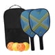 thumbnail image 1 of Paleta de pickleball, cuadro de carbono, entrenamiento, accesorios, raqueta de tenis de práctica, para juegos, deportes, actividades al aire libre, Amarillo Macarena Paleta de pickleball, 1 of 7
