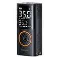 thumbnail image 2 of Ophanie Cordless Portable Tire Inflator - 160 PSI, 2*2000mAh, Air Pump for Car Tires, Bike, Bicycle, Motorcycles, Electric Pump with LED Light & Digital Pressure Gauge, 2 of 14