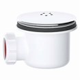 thumbnail image 3 of Shower Trap Cover, Shower Plug Hole Cover 90Mm/115Mm Plug Drain Replacement Hole Chrome Plated Finis, 3 of 5