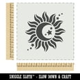 thumbnail image 2 of Celestial Sun Moon and Stars DIY Cookie Wall Craft Stencil - 11.5 Inch, 2 of 5