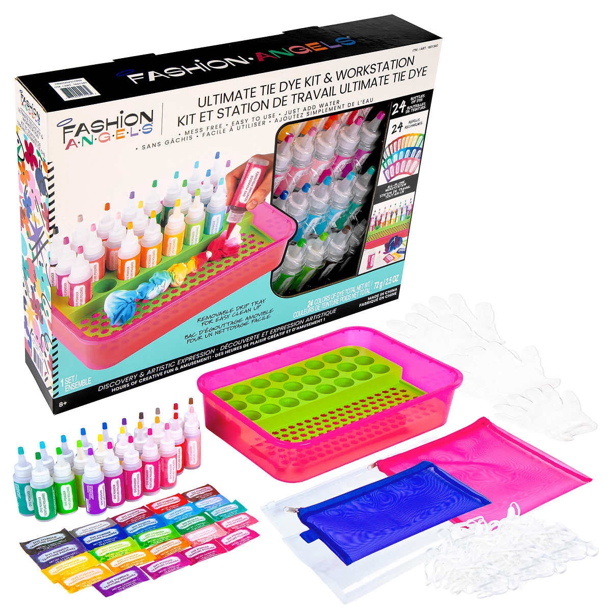 The Ultimate Tie Dye Kit & Workstation