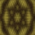 thumbnail image 1 of Ahgly Company Machine Washable Indoor Square Transitional Dark Yellow Green Area Rugs, 7' Square, 1 of 7