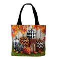 thumbnail image 3 of Briarwood Lane Patterned Pumpkins Tote Bag, 3 of 3