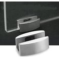 thumbnail image 1 of Sliding Glass Door Floor Guide 304 Stainless Steel Floor Roller Guide Sliding Door System Accessories For Frameless Sliding Glass Doors, 1 of 4