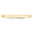 thumbnail image 2 of 10KY 2mm LTW Comfort Fit Band Size 11 in 10k Yellow Gold, 2 of 3