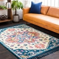 thumbnail image 2 of Surya Love Indoor Area Rug - Navy / Sky Blue, 2 of 6