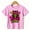 Pink 02, variant on Girls Halloween T-Shirt Cute Vampire Tiger Bat Wings Costume Graphic Tee Pink, Kids 4-13Y