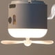 thumbnail image 5 of Luz de camping con ventilador de pulverización, linterna, antorcha de camping, lámpara colgante para viajes, Negro, 5 of 9