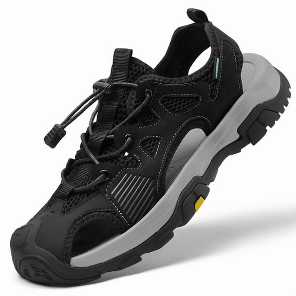 Men Summer Sport Sandals Athletic Beach Water Hiking Shoes Comfort Breathable Casual Non-slip Indoor Outdoor Sandal