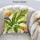 thumbnail image 4 of Funda de almohada de hoja verde de planta Tropical, funda de cojín de selva tropical, funda de almohada para el hogar Vhermosa BST3023320-1, 4 of 5
